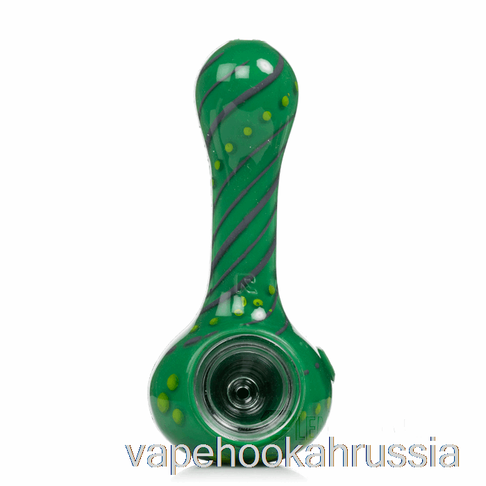 Vape Juice Eyce Oraflex цветочная силиконовая ложка Creature (серый/зеленый/зеленый лайм)